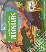 Dinosaurs. Travel, learn and explore. Libro puzzle libro