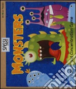 Monsters. Book and concentration game. Con gadget libro