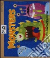 Monsters. Book and concentration game. Con gadget libro