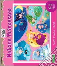 Nature princesses. Puzzle gigante. Con libro libro