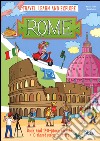 Rome. Travel, learn and explore. Libro puzzle. Ediz. illustrata libro