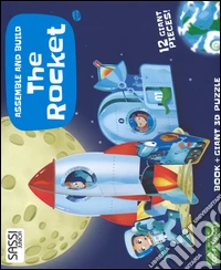 The rocket. Assemble and build. Libro puzzle libro