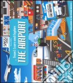 The airport. Travel, learn and explore. Puzzle. Con libro libro