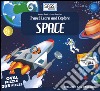 Space. Travel, learn and explore. Libro puzzle. Ediz. illustrata libro