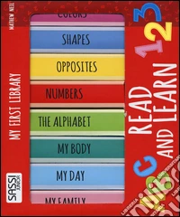 Read and learn. My first library. Ediz. illustrata libro