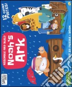 Noah's ark. Assemble and build. Libro puzzle. Ediz. illustrata libro