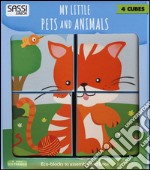 My little pets and animals. Eco-cubotti. Ediz. illustrata. Con gadget libro