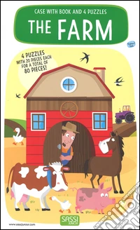 The farm. Ediz. a colori. Con Giocattolo libro