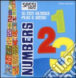 My first numbers. Eco-blocks. Ediz. a colori. Con gadget libro