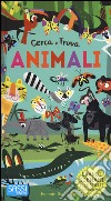 Animali. Cerca e trova. Ediz. a colori libro di Solis Fermin