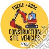 Construction site vehicles. Ediz. a colori. Con puzzle libro