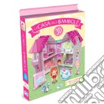 La casa delle bambole 3D. Ediz. a colori. Con gadget libro