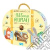 Il bus degli animali. Puzzle in viaggio. Ediz. a colori. Con puzzle libro