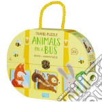 Animals on a bus. Travel puzzle. Ediz. a colori. Con puzzle libro