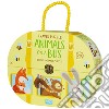 Animals on a bus. Travel puzzle. Ediz. a colori. Con puzzle libro