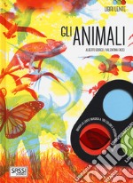 Gli animali. Libri lente. Ediz. a colori. Con gadget libro