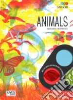 Animals. Lens book. Con gadget