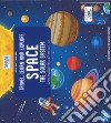 Space. The solar system. Travel, learn and explore. Libro puzzle. Ediz. a colori. Con puzzle libro