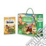 I dinosauri. Viaggia, conosci, esplora. Libro puzzle. Ediz. illustrata. Con puzzle