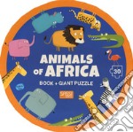 Animals of Africa. Ediz. a colori. Con puzzle