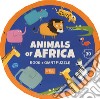 Animals of Africa. Ediz. a colori. Con puzzle libro