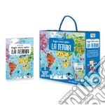 La terra. Viaggia, conosci, esplora. Con puzzle libro