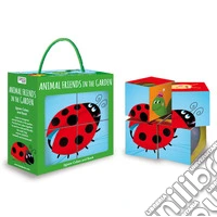 Animal friends in the garden. Jigsaw cubes and book. Ediz. a colori. Con Gioco libro