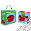 Animal friends in the garden. Jigsaw cubes and book. Ediz. a colori. Con Gioco libro