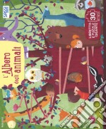 L'albero degli animali. Ediz. a colori. Con puzzle libro