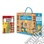 Ancient Egypt. Travel, learn and explore. Con puzzle