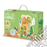 Case degli animali. Ediz. a colori. Con gadget