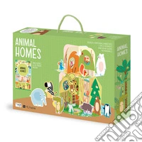 Animal houses. Ediz. a colori. Con Gioco libro