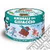 Animali sul ghiaccio. Ediz. illustrata. Con puzzle libro