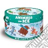 Animals on ice. Ediz. a colori. Con puzzle: puzzle libro