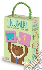 I numeri. Puzzle 2. Ediz. a colori. Con puzzle libro