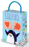 Colours. Puzzle 2. Ediz. a colori. Con puzzle libro