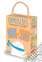 Opposites. Puzzle 2. Ediz. a colori. Con puzzle libro