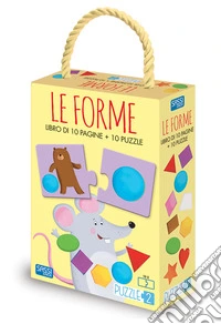 Le forme. Puzzle 2. Ediz. a colori. Con puzzle libro