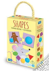 Shapes. Puzzle 2. Con puzzle. Ediz. a colori. Con puzzle libro