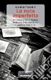 La nota imperfetta libro