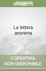 La lettera anonima libro