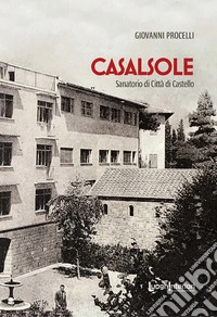 Casalsole. Sanatorio di Città di Castello libro