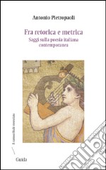 Fra retorica e metrica libro