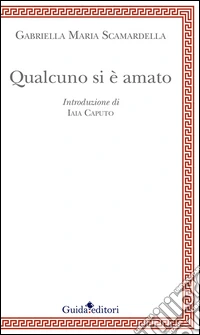 Qualcuno si è amato libro