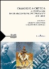 Omaggio a Ortega. A cento anni dalle meditazioni del Chisciotte (1914-2014) libro