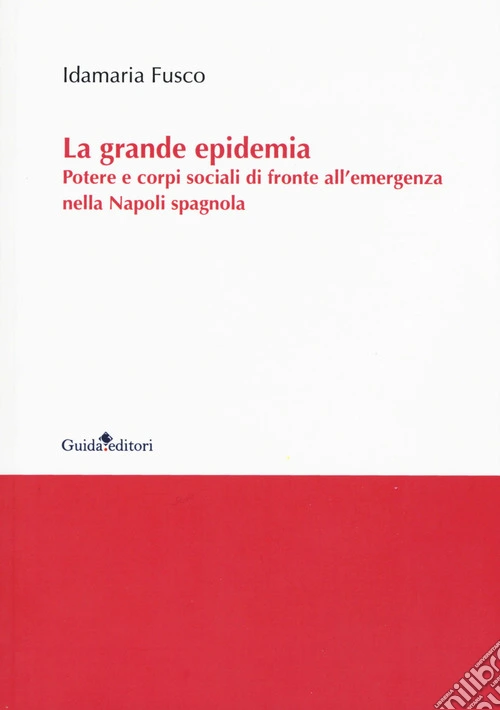 La grande epidemia. Potere e corpi sociali di fronte all'emergenza nella Napoli spagnola