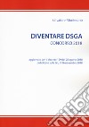 Diventare DSGA. Concorso 2018 libro