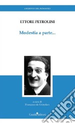 Modestia a parte... libro