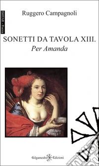 Sonetti da tavola XIII. Per Amanda libro