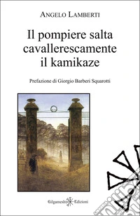 Il pompiere salta cavallerescamente il kamikaze libro